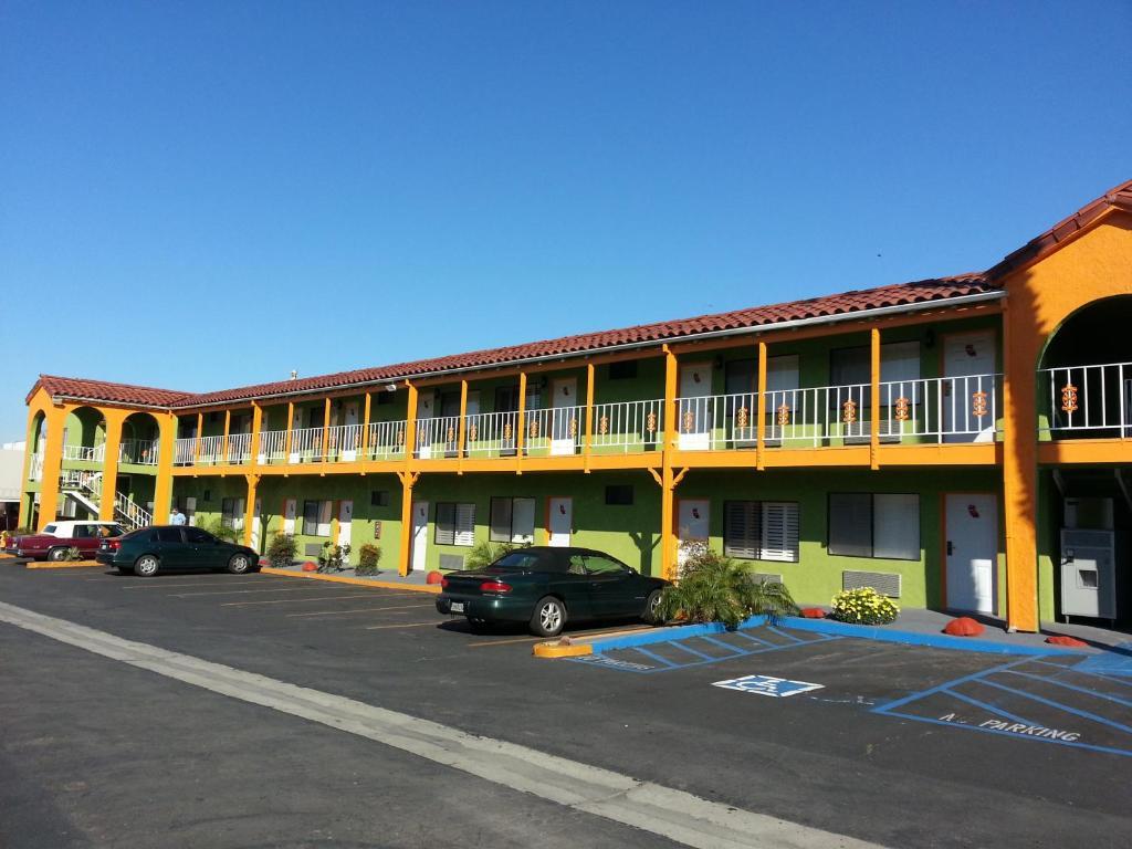Big A Motel Orange Exterior foto