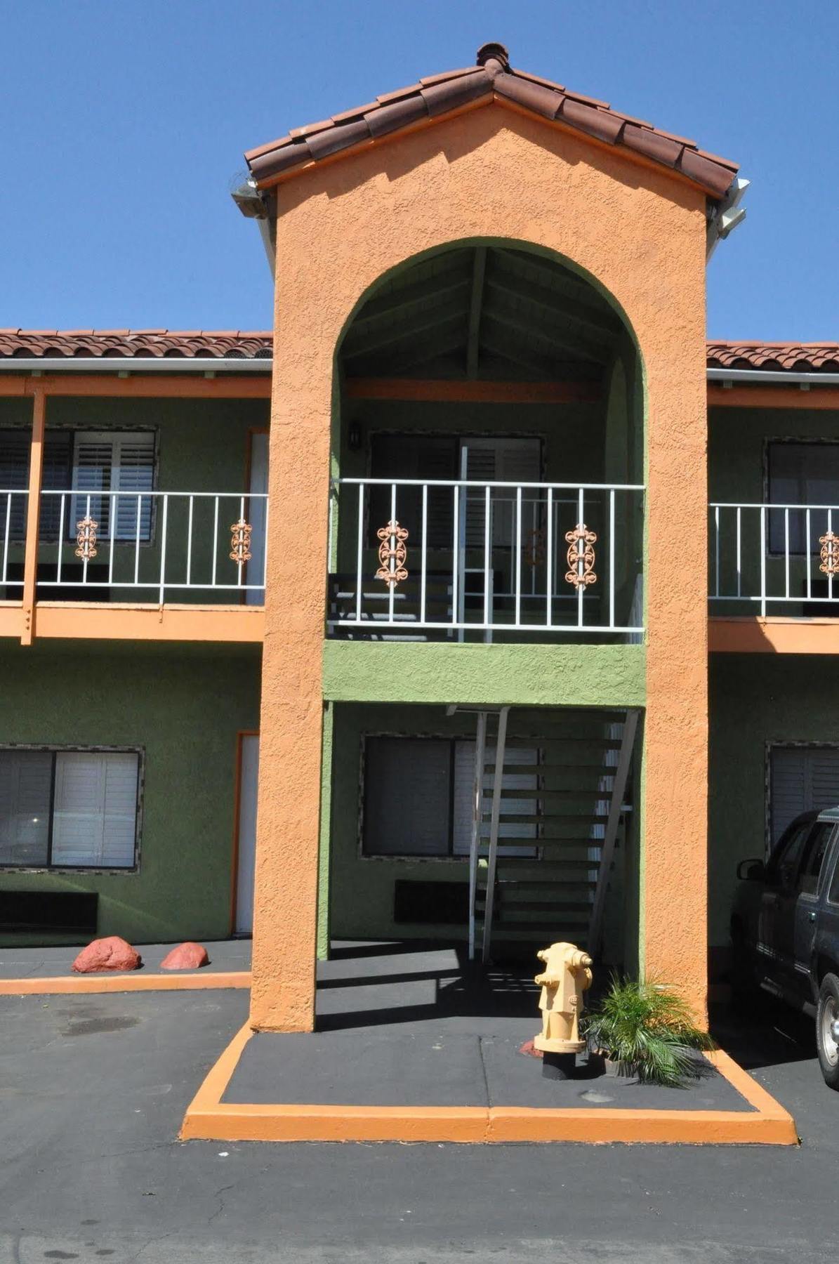 Big A Motel Orange Exterior foto