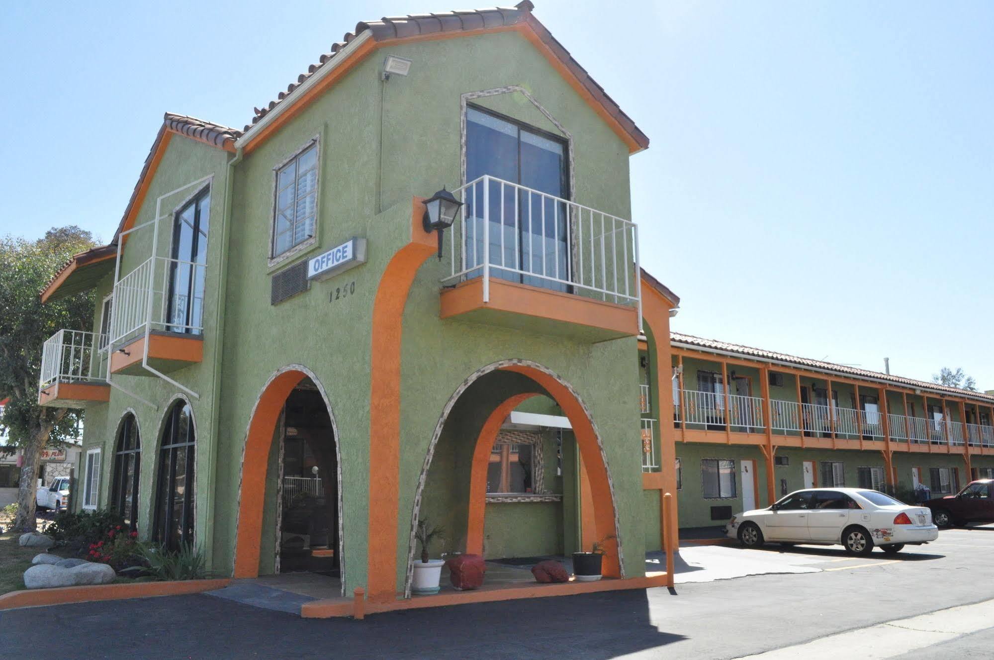 Big A Motel Orange Exterior foto
