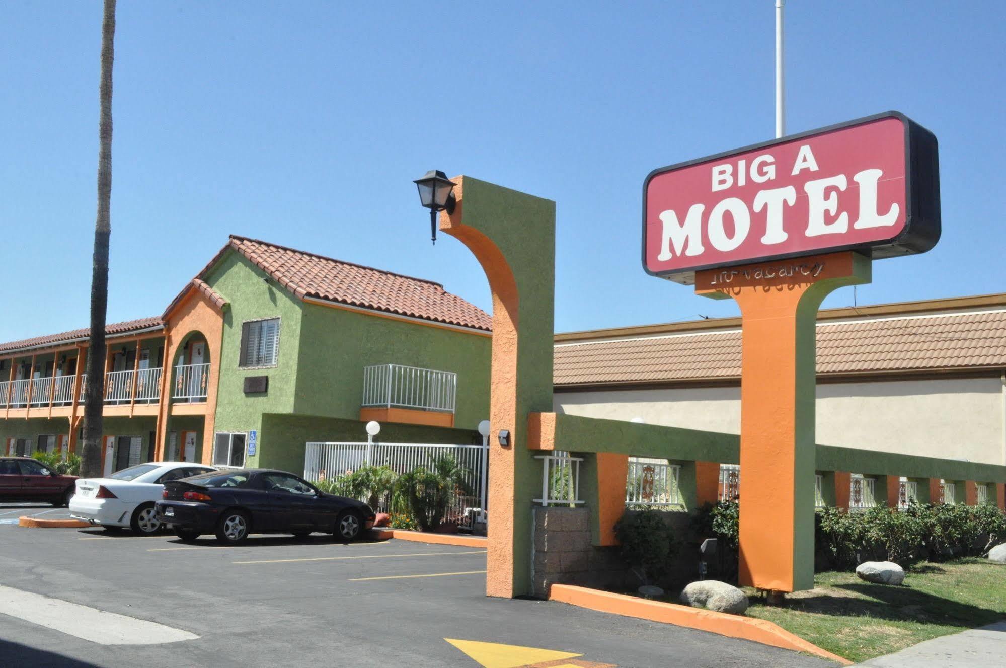 Big A Motel Orange Exterior foto
