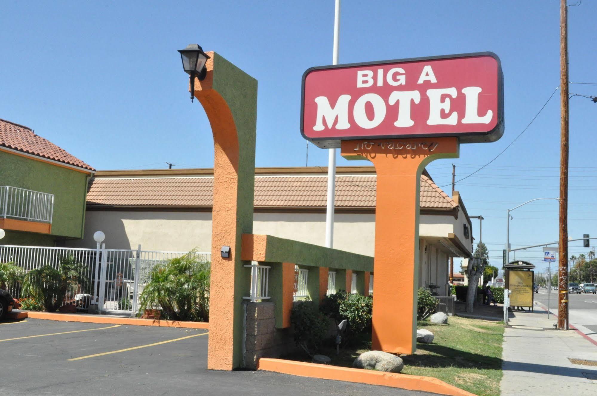 Big A Motel Orange Exterior foto