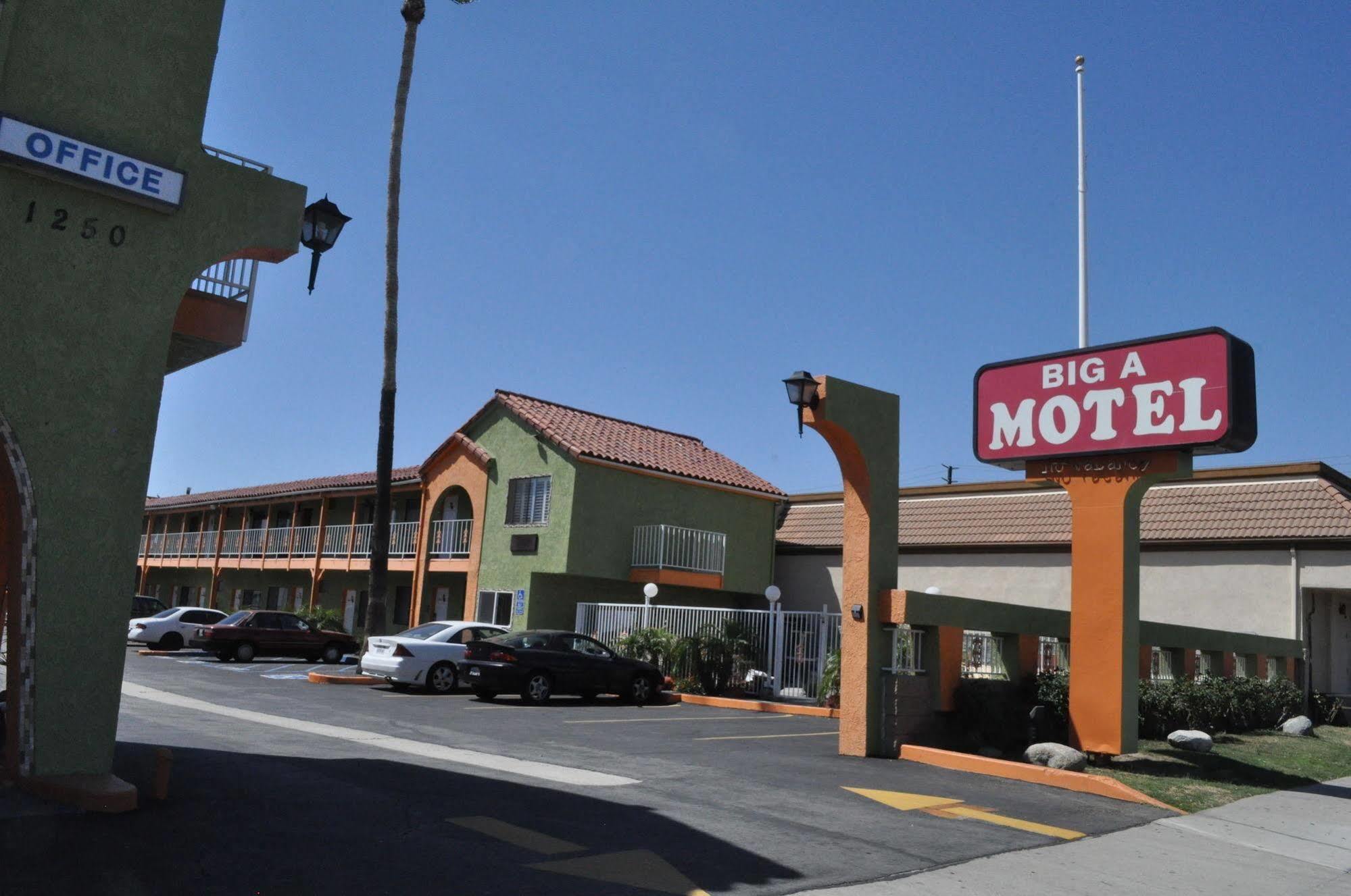 Big A Motel Orange Exterior foto