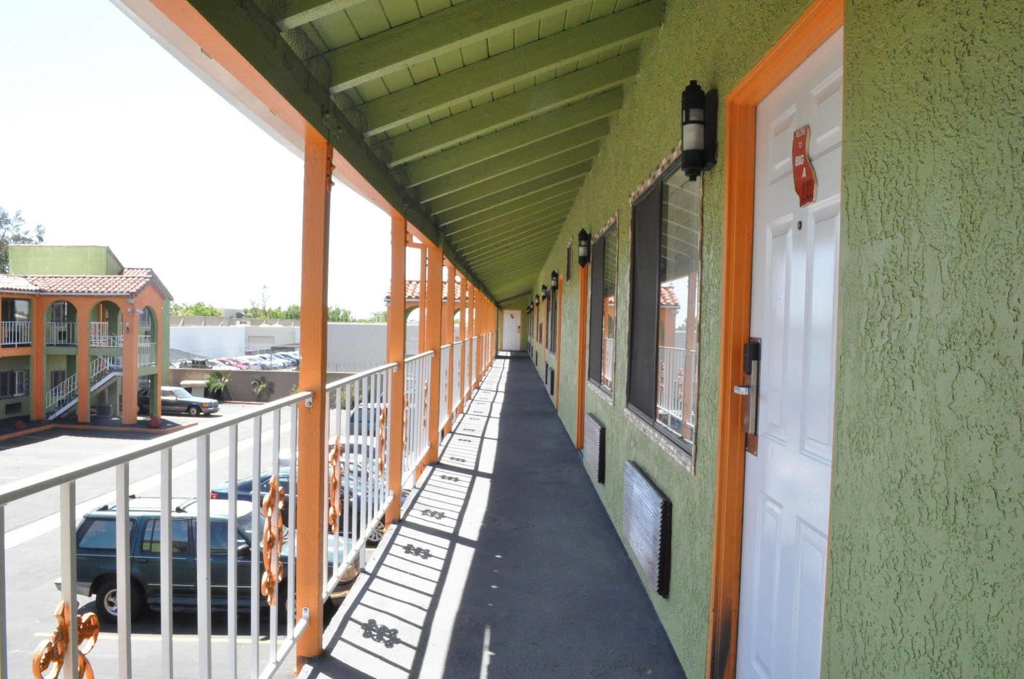 Big A Motel Orange Exterior foto